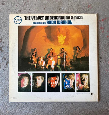 The Velvet Underground & Nico (3) - The Velvet Underground & Nico (LP, Album, Eas)