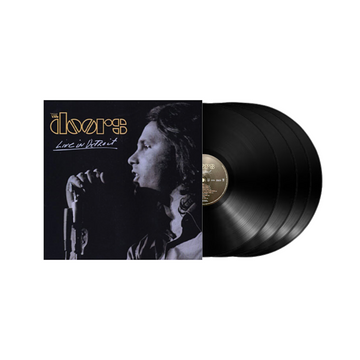 Live In Detroit - numbered RSD2024 4LP Vinyl Boxset