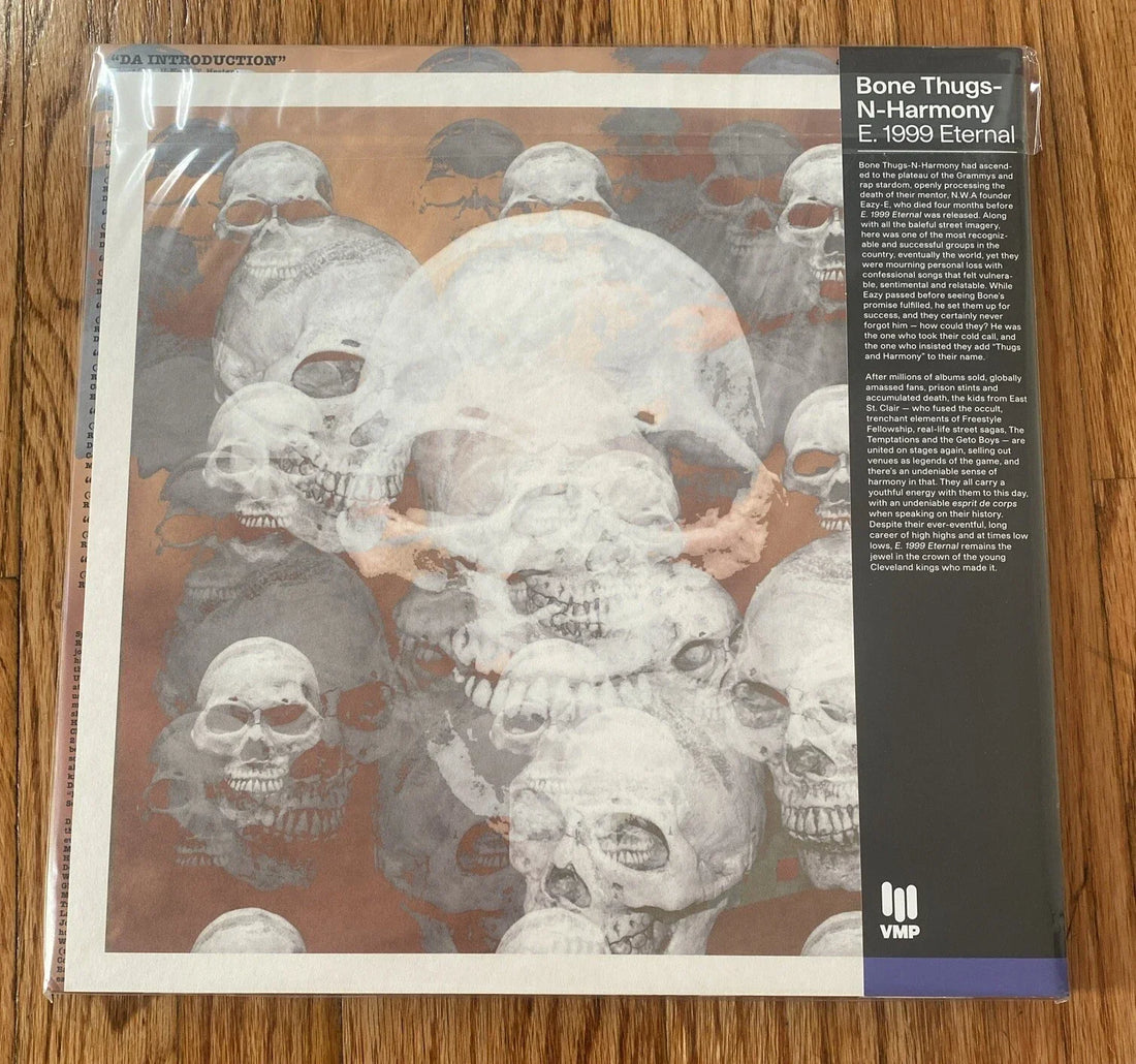 Bone Thugs-N-Harmony - E. 1999 Eternal (2xLP, Album, Club, RE, RM, Red)